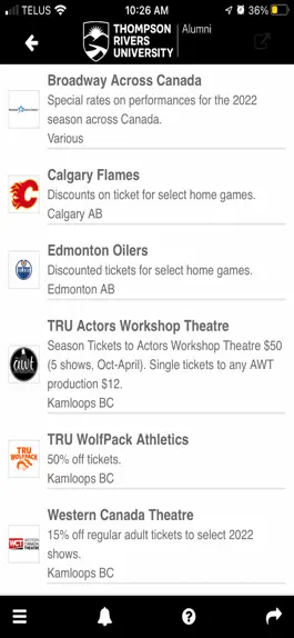 Game screenshot TRU Alumni App hack