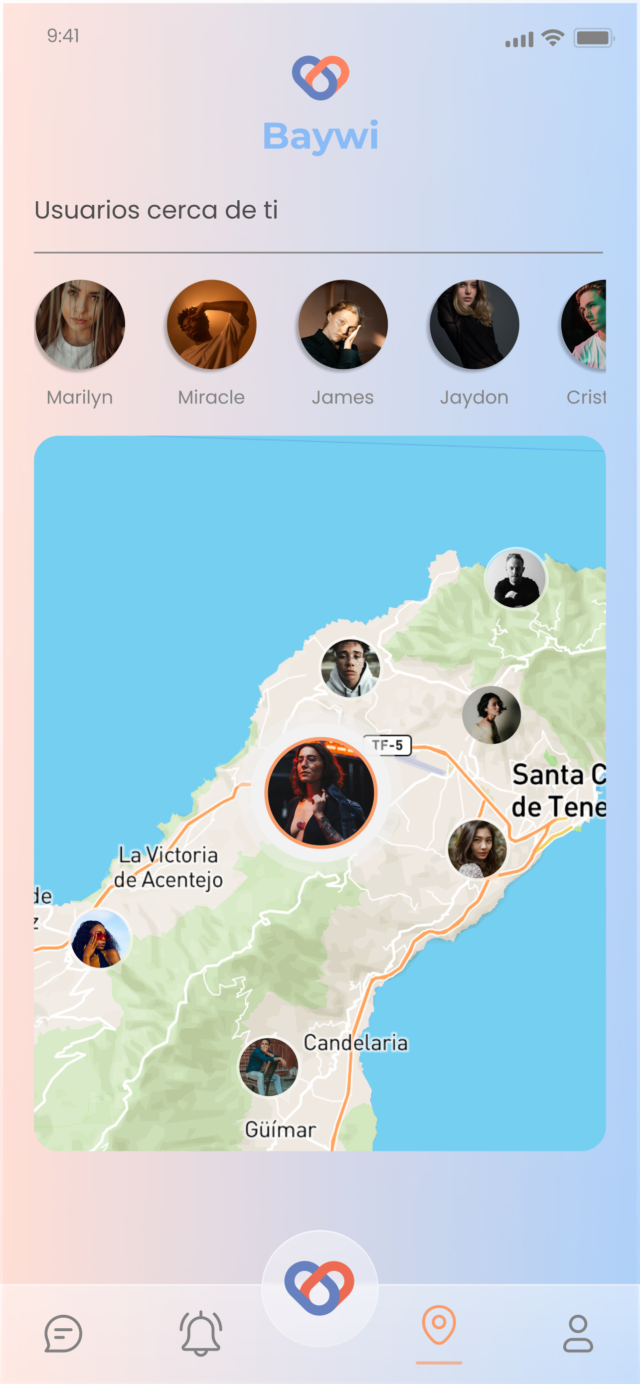 Baywi: Meet People in Spain