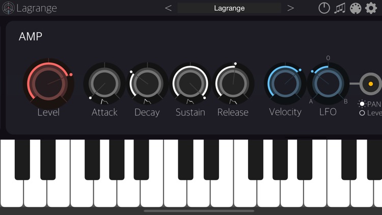 Lagrange - AUv3 Plug-in Synth screenshot-5