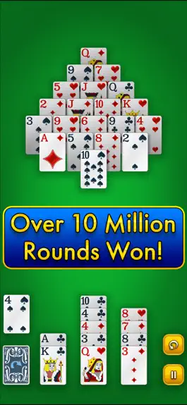 Game screenshot Pyramid Solitaire Classic hack