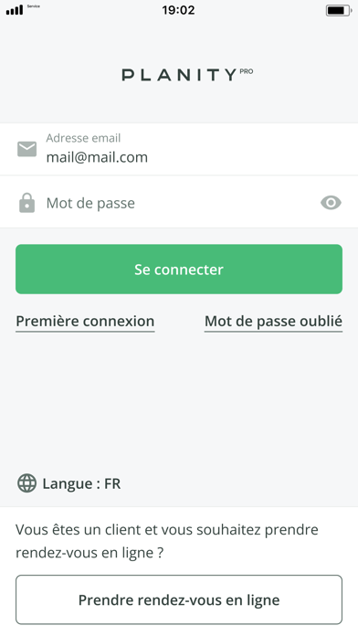 Planity Pro pour téléphone Screenshot