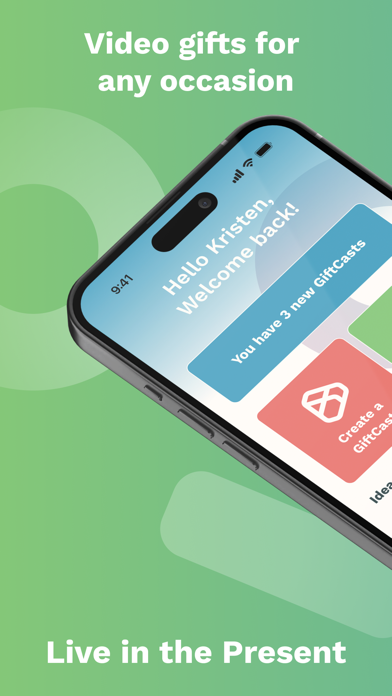 GiftCast: Video Gifts Screenshot