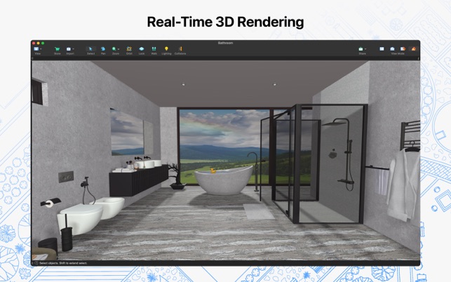 ‎Live Home 3D: House Design Screenshot
