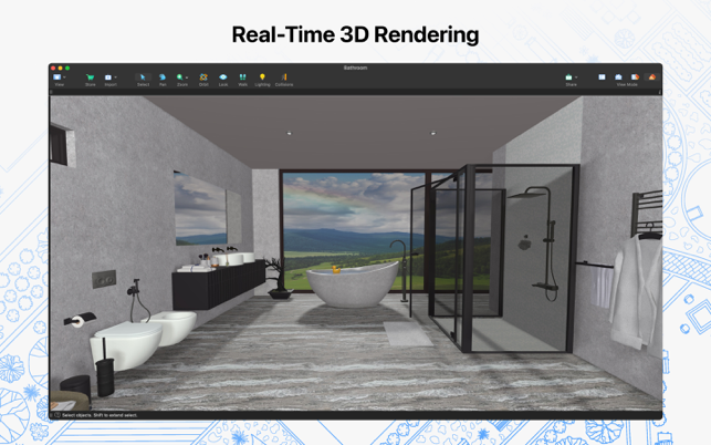 ‎Live Home 3D: House Design Screenshot