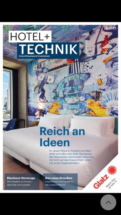HOTEL+TECHNIK Screenshot