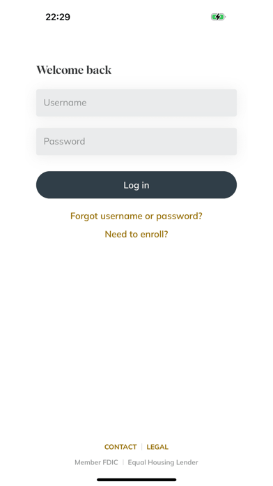 Berkshire Bank Mobile Screenshot