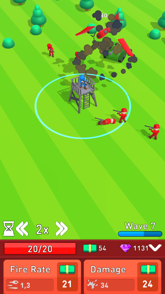 #7. Save the Base! (iOS) 来自: Indigo Bunting