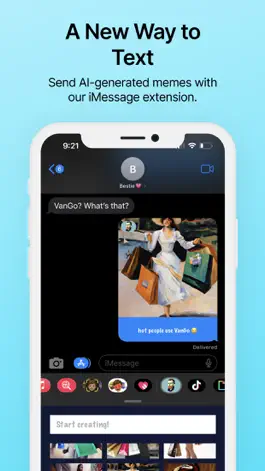 Game screenshot VanGo: A New Way To Text mod apk