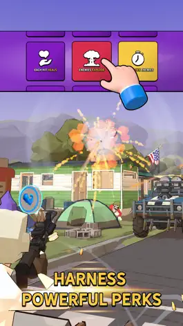 Game screenshot Showdown: gang shooting battle mod apk