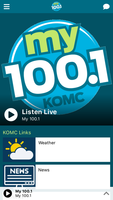 My 100.1 Screenshot