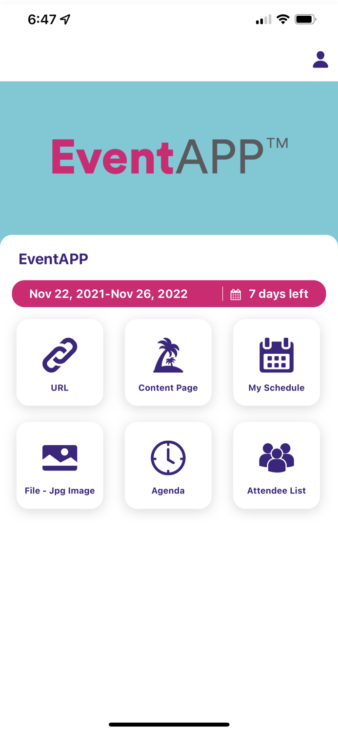 Creative Group EventAPP