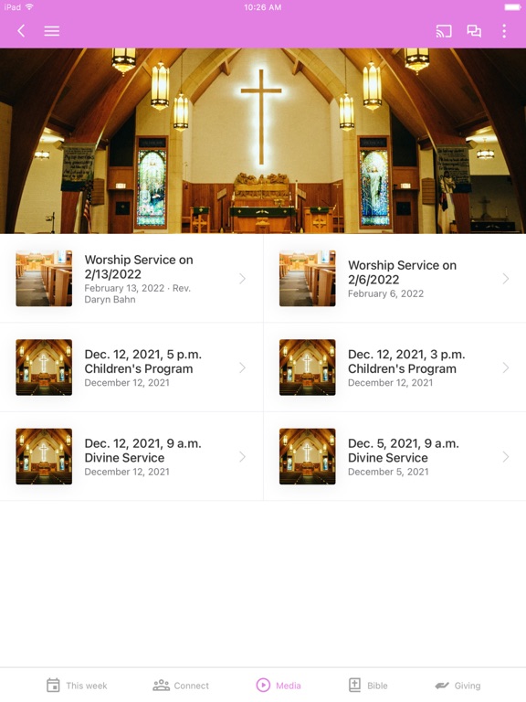 Screenshot #5 pour St. Paul's, Beatrice, NE