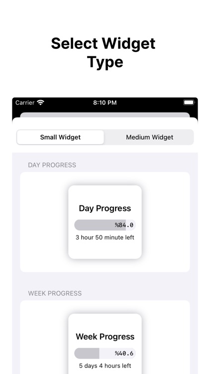 Widget Time screenshot-3