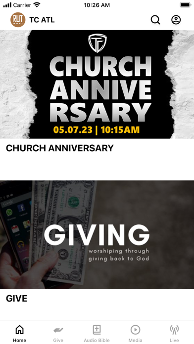 TRUTH CHURCH ATL Screenshot