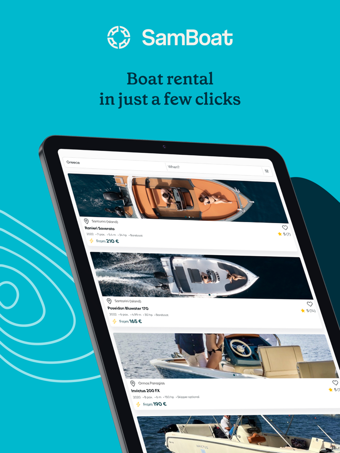Samboat - Boat rental and Yacht