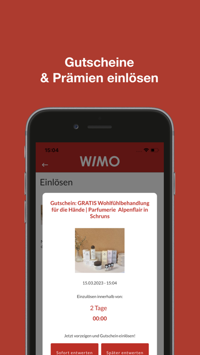WIMO App Screenshot