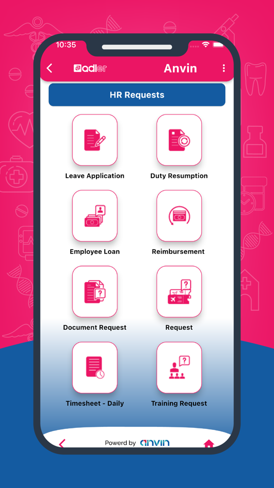 #3. AdlER Alpha (iOS) 由: Anvin Info System