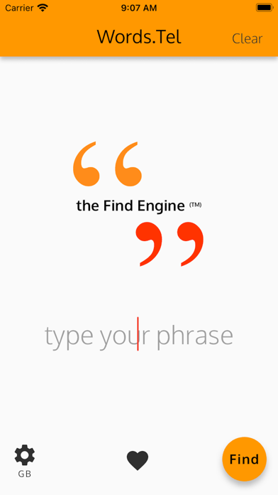 Words.Tel Screenshot