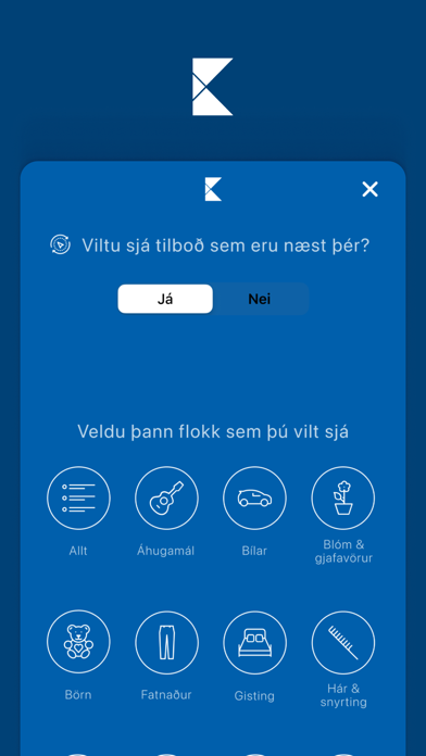 Einkaklúbburinn Screenshot