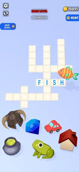 Game screenshot Crossword Puzzle 3D mod apk