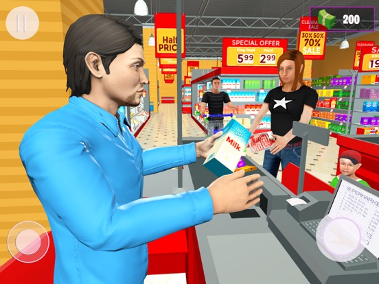 Shopping Simulatorのおすすめ画像1
