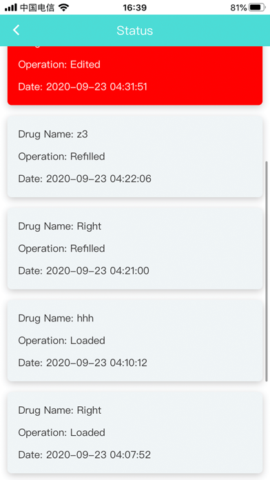Medi-Trust Screenshot