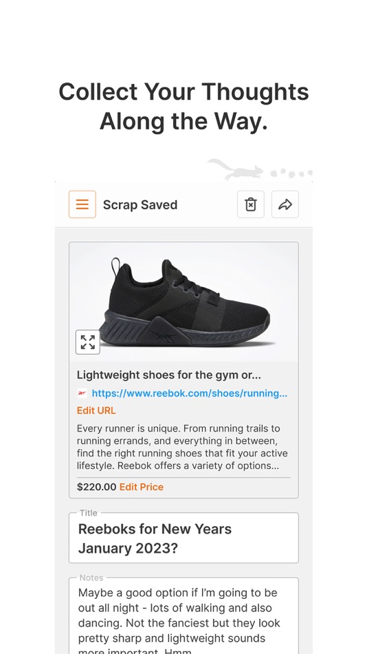 #3. Scrappi: Go Beyond Bookmarks (iOS) 由: Scrappi