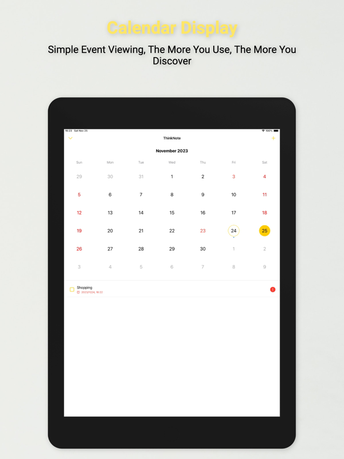 ThinkNote Notes and Checks
