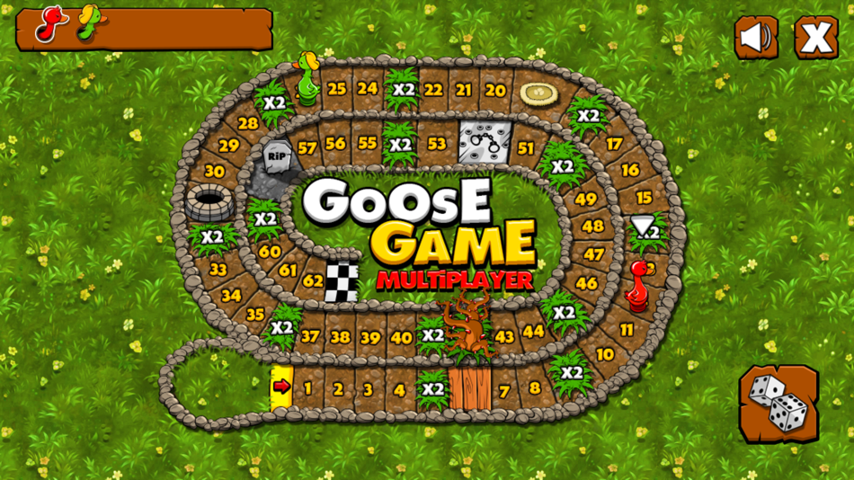 #3. Goose Game Multiplayer (iOS) 由: Code This Lab srl