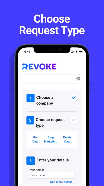 Revoke: Protect your data