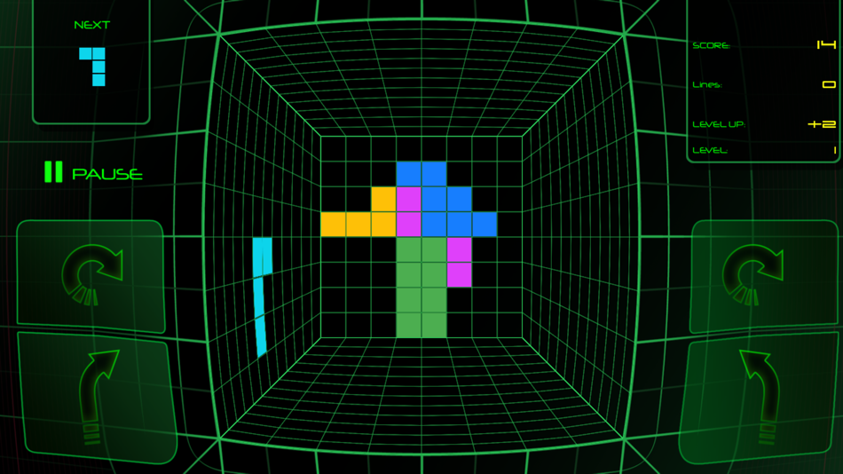 #2. NC Blox (iOS) 由: Leonid Khramov