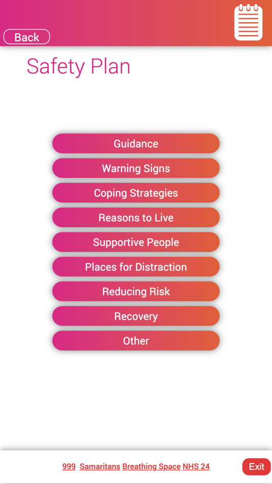 #5. Suicide? Help! Tayside (iOS) 由: John-Paul Thain