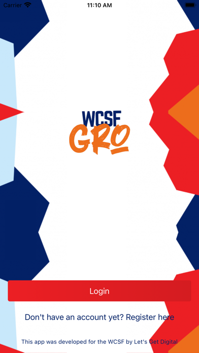 WCSF2023 Screenshot
