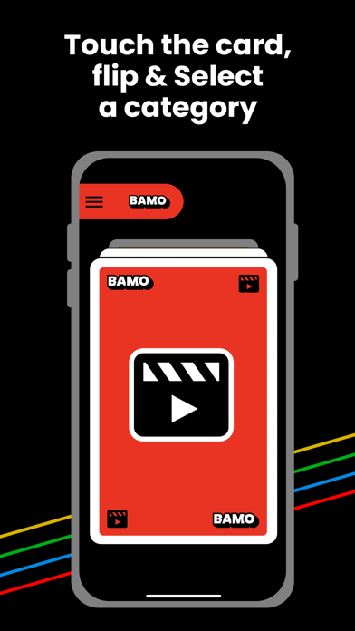 BAMO: Movies, Shows & Games Screenshot