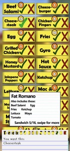 Fat Sandwich Finder screenshot #2 for iPhone