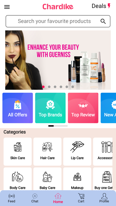 Chardike Screenshot