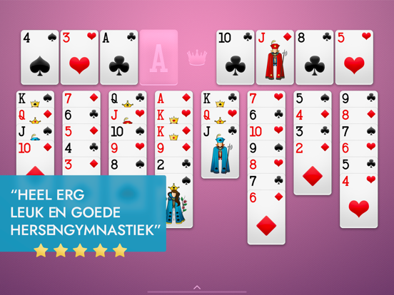 ⋆FreeCell+ iPad app afbeelding 2