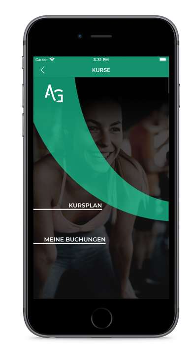 Fitnessstudio Aktiv & Gesund Screenshot