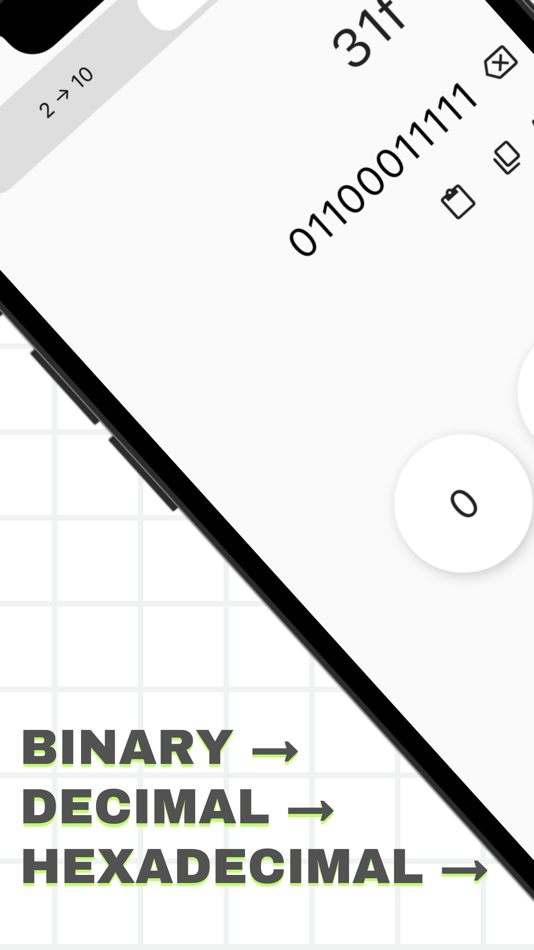 Binary Calculator & Converter - 1.0.2 - (iOS)