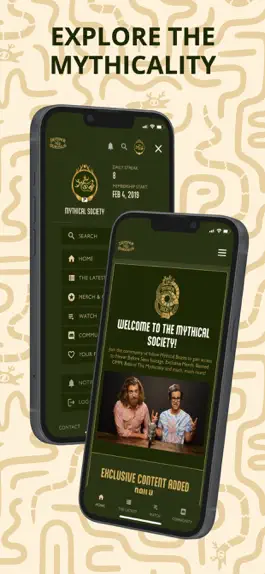 Game screenshot Mythical Society mod apk