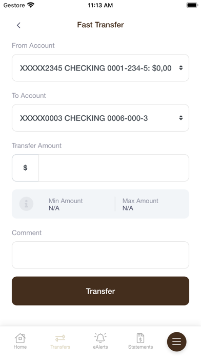 Campbell County Bank Screenshot