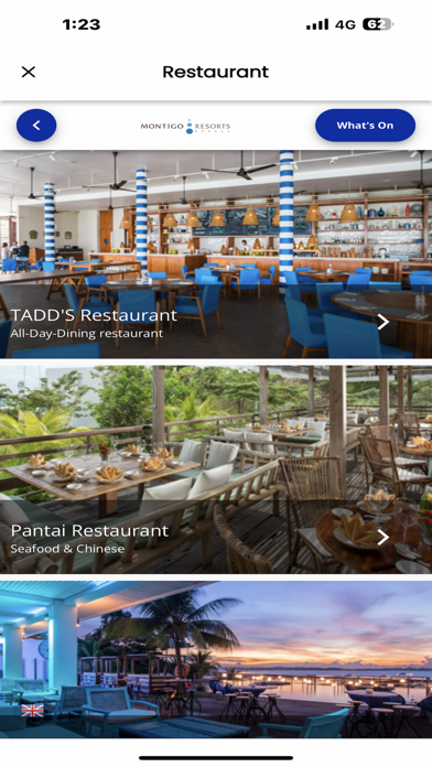 Montigo Resorts Screenshot