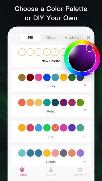 Coloring Book - ColorGuru Screenshot