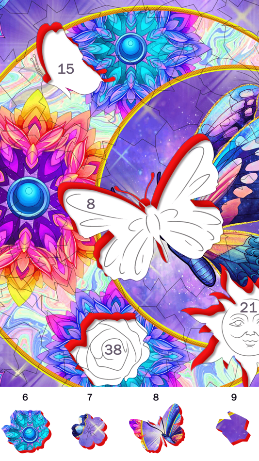 #2. Tap Color Jigsaw (iOS) 由: Talefun
