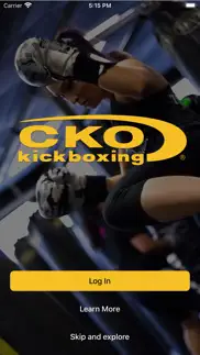 cko kickboxing. iphone screenshot 1