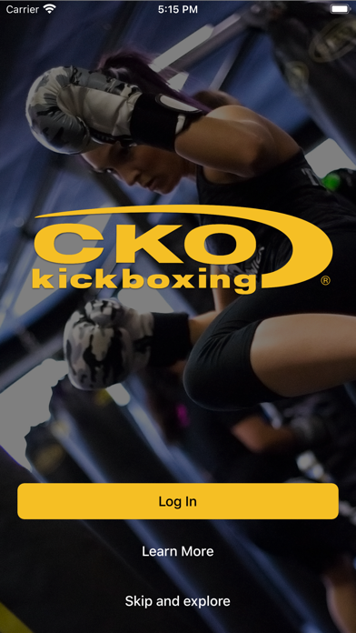 CKO Kickboxing. Screenshot