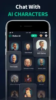 robo ai: ai chat bot assistant iphone screenshot 2