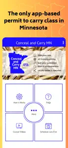 Conceal and Carry MN screenshot #1 for iPhone