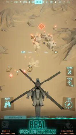 Game screenshot Heli Attack 3D apk