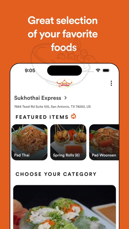 Sukhothai Thai Restaurant